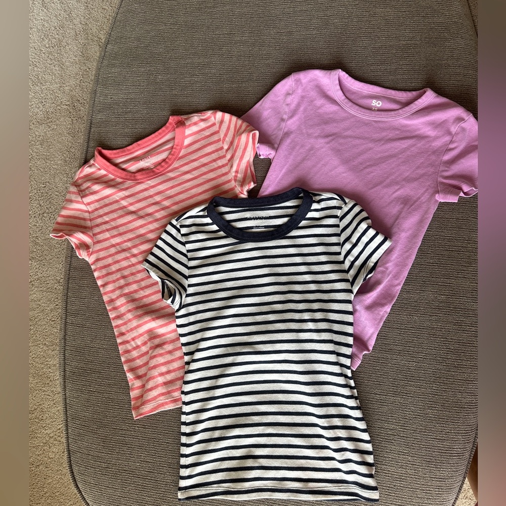 Bundle of 3 XS Tees